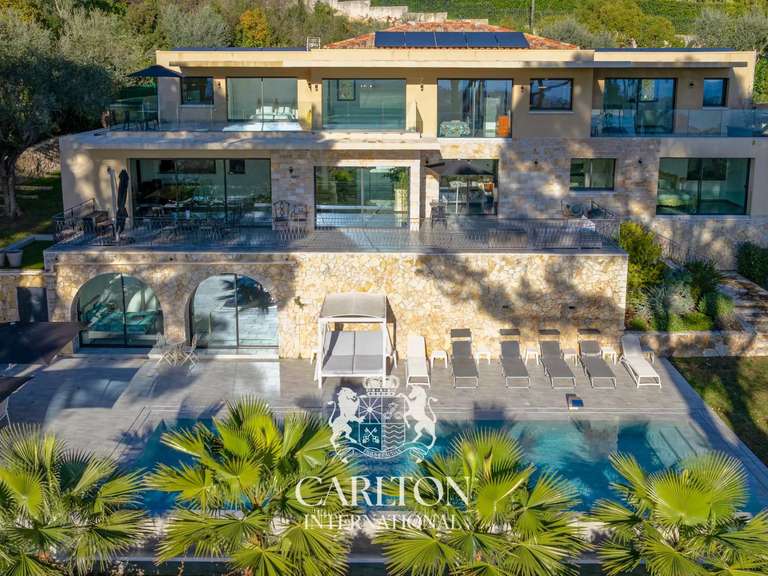 Villa with Sea view Mougins - 6 bedrooms - 370m²