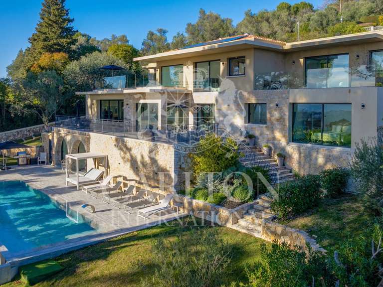 Villa avec Vue sur mer Mougins - 6 chambres - 370m²
