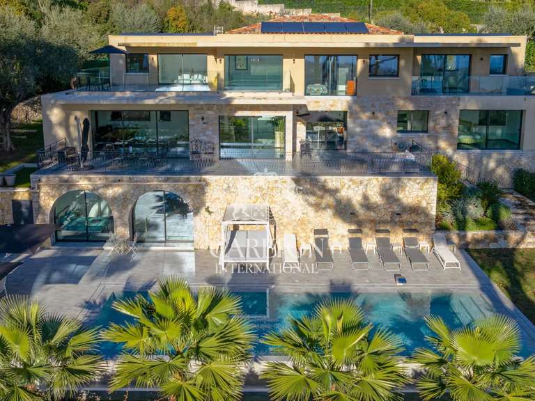 Villa avec Vue sur mer Mougins - 6 chambres - 370m²