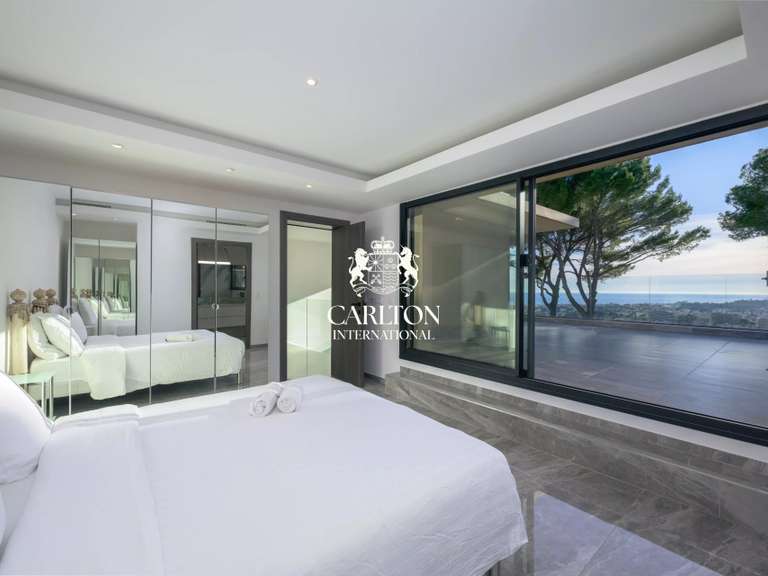 Villa with Sea view Mougins - 6 bedrooms - 370m²