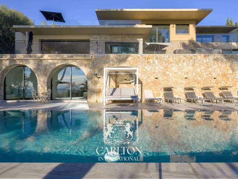 Villa with Sea view Mougins - 6 bedrooms - 370m²