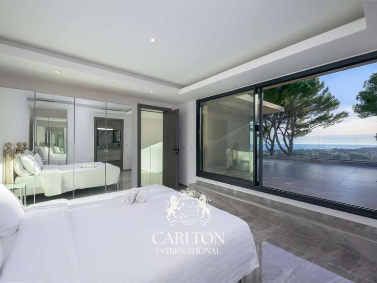 Villa with Sea view Mougins - 6 bedrooms - 370m²