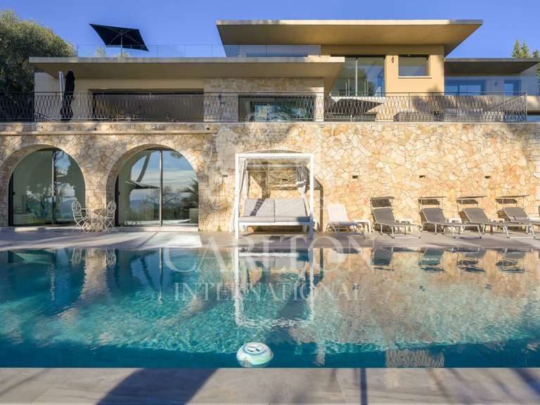 Villa avec Vue sur mer Mougins - 6 chambres - 370m²