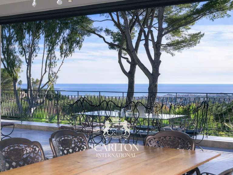 Villa with Sea view Mougins - 6 bedrooms - 370m²