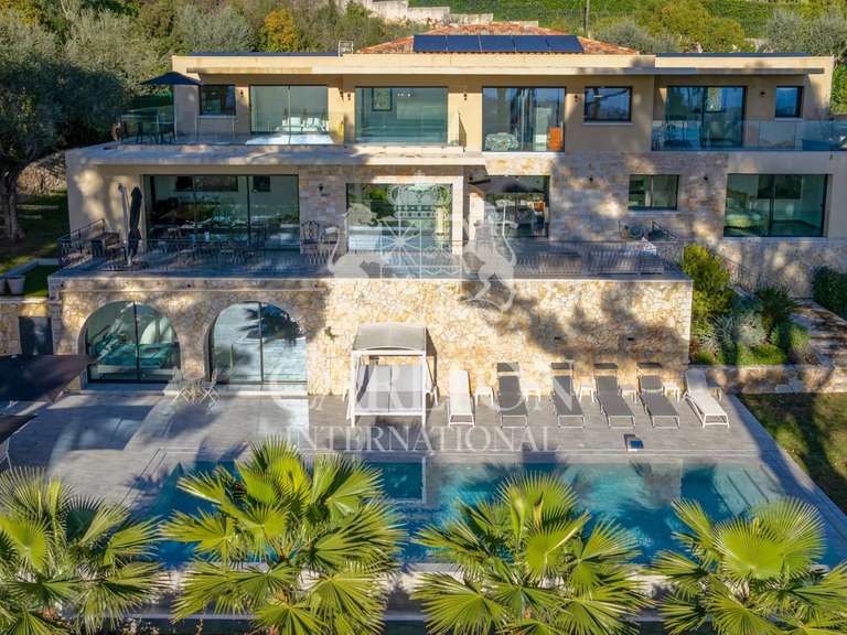 Villa with Sea view Mougins - 6 bedrooms - 370m²