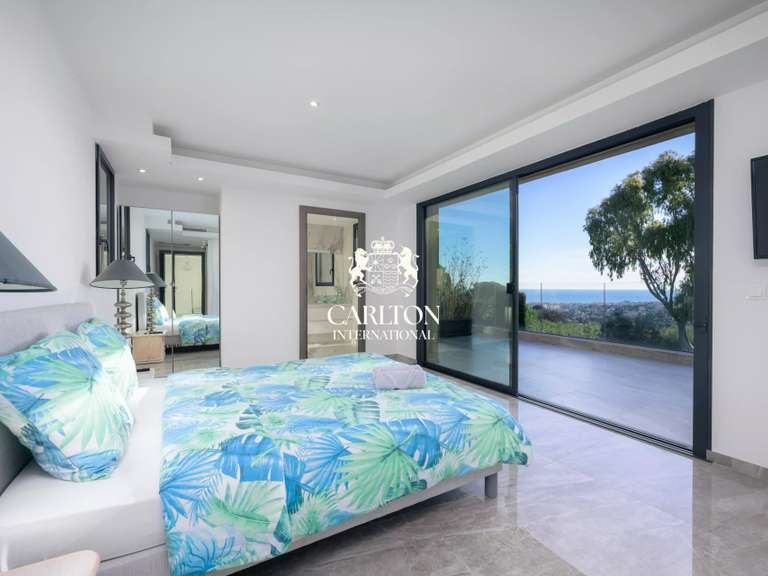 Villa with Sea view Mougins - 6 bedrooms - 370m²