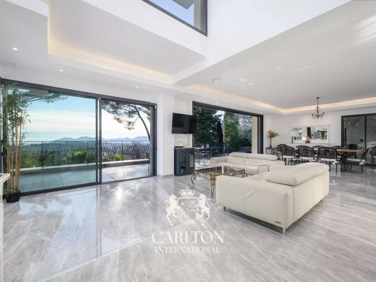 Villa with Sea view Mougins - 6 bedrooms - 370m²