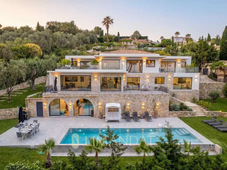 Villa avec Vue sur mer Mougins - 5 chambres - 370m²