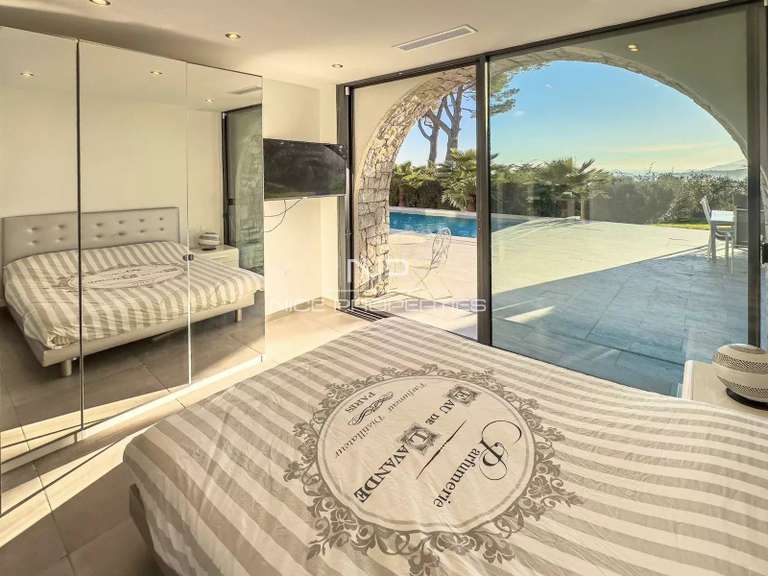 Villa avec Vue sur mer Mougins - 6 chambres - 370m²
