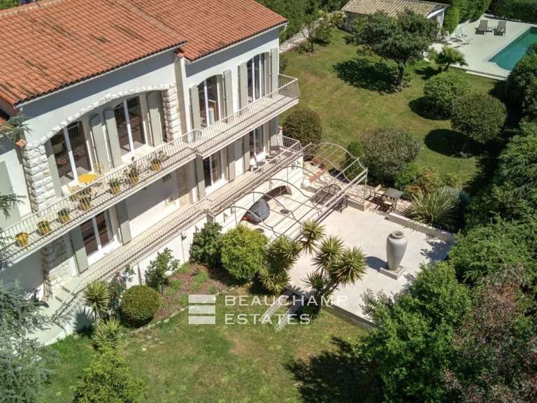 Villa with Sea view Mougins - 5 bedrooms - 258m²