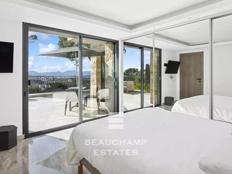 Villa with Sea view Mougins - 5 bedrooms - 389m²