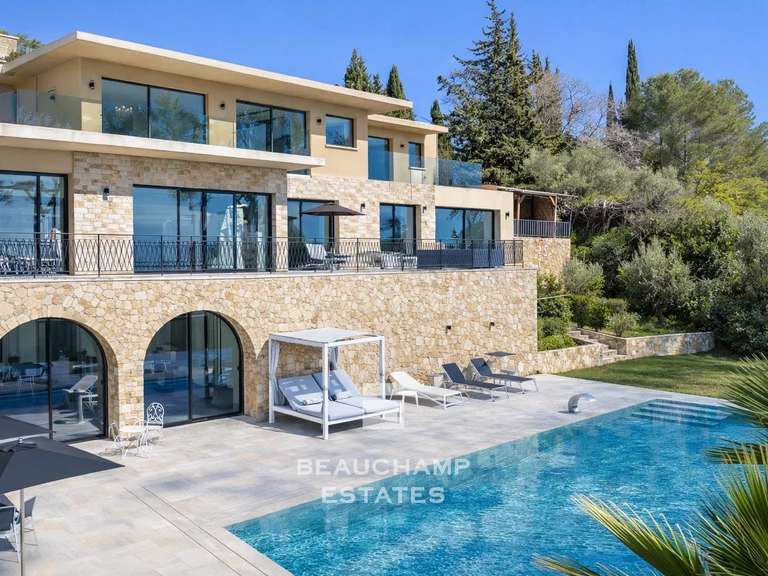 Villa with Sea view Mougins - 5 bedrooms - 389m²