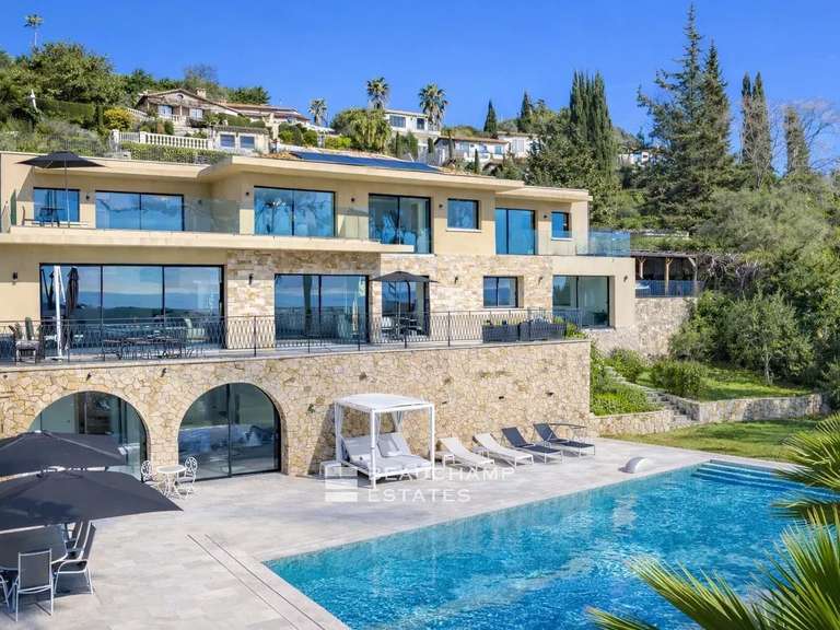 Villa with Sea view Mougins - 5 bedrooms - 389m²