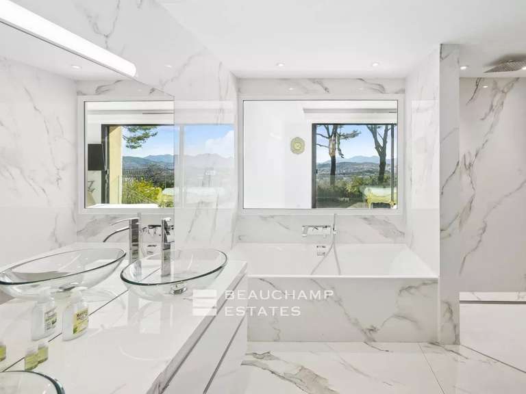 Villa avec Vue sur mer Mougins - 5 chambres - 389m²