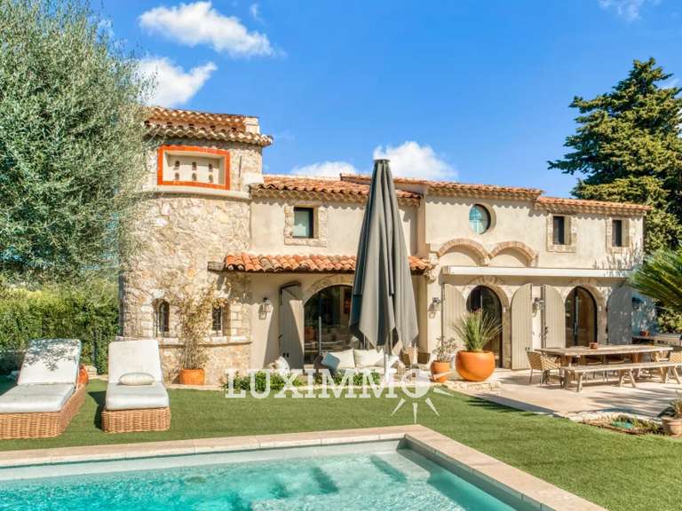 Villa Mougins - 5 chambres - 310m²