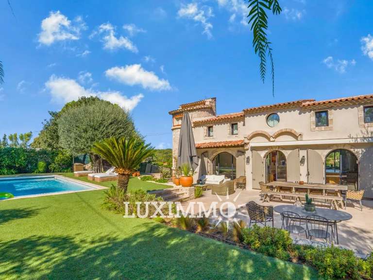 Villa Mougins - 5 chambres - 310m²