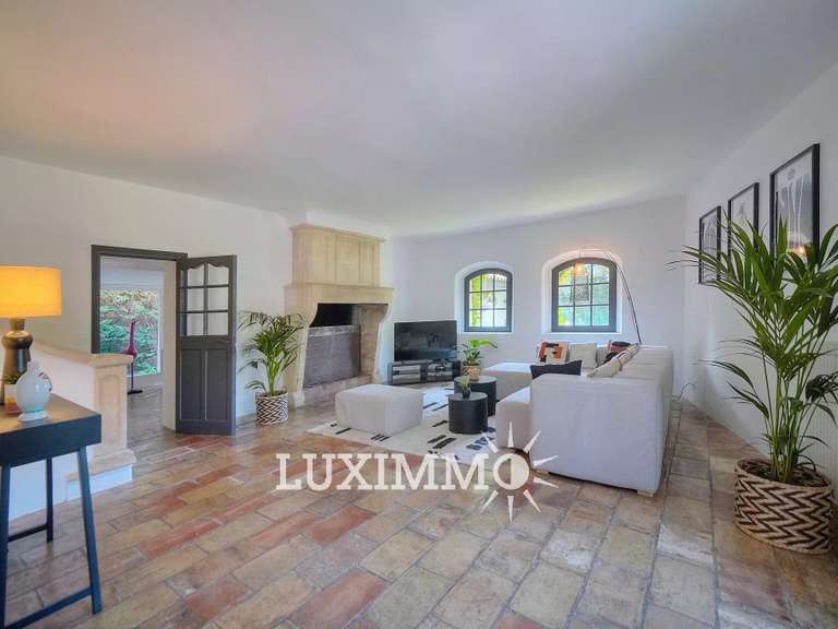 Villa Mougins - 5 chambres - 300m²