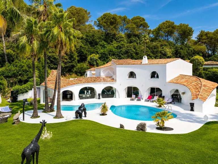 Villa Mougins - 6 chambres - 500m²