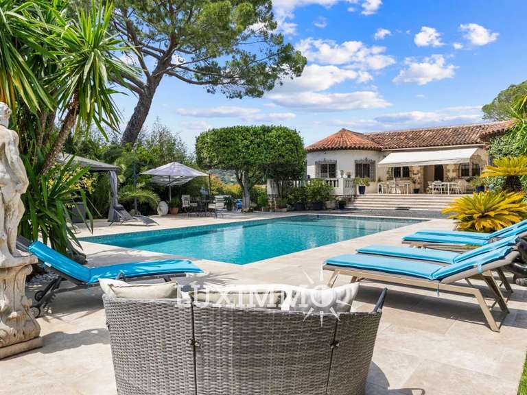 Villa Mougins - 5 chambres - 266m²