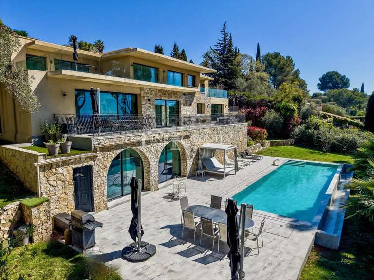 Villa with Sea view Mougins - 6 bedrooms - 370m²