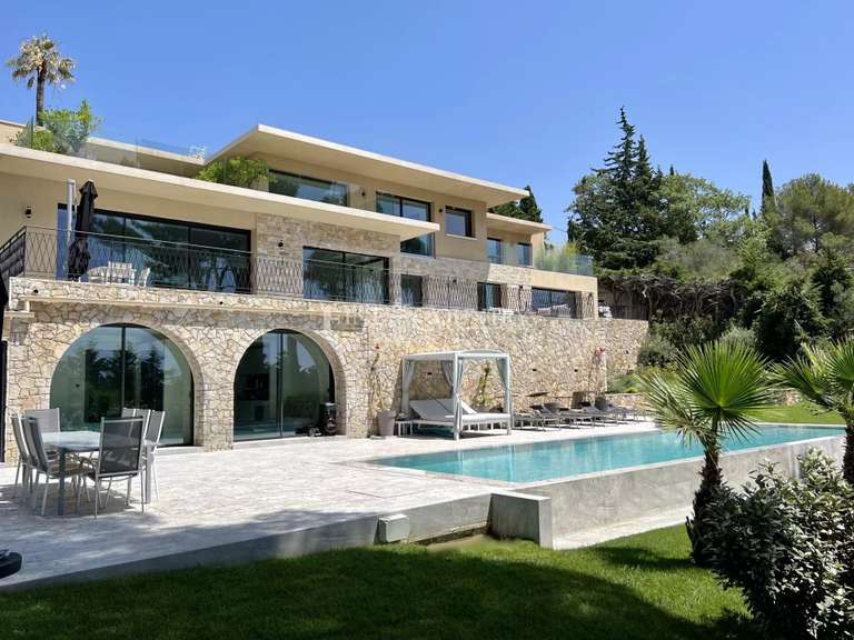 Villa with Sea view Mougins - 6 bedrooms - 370m²
