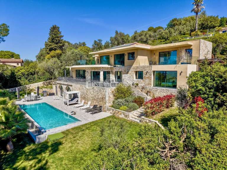 Villa with Sea view Mougins - 6 bedrooms - 370m²
