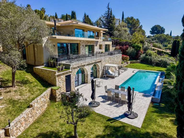 Villa with Sea view Mougins - 6 bedrooms - 370m²