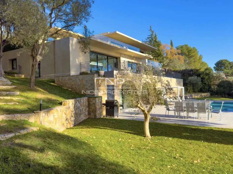 Villa with Sea view Mougins - 6 bedrooms - 370m²