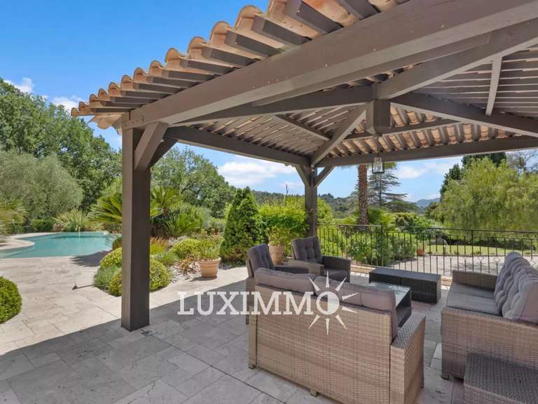 Villa Mougins - 6 chambres - 450m²