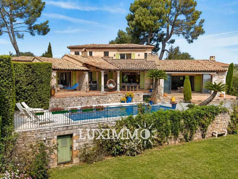 Villa Mougins - 6 chambres - 322m²