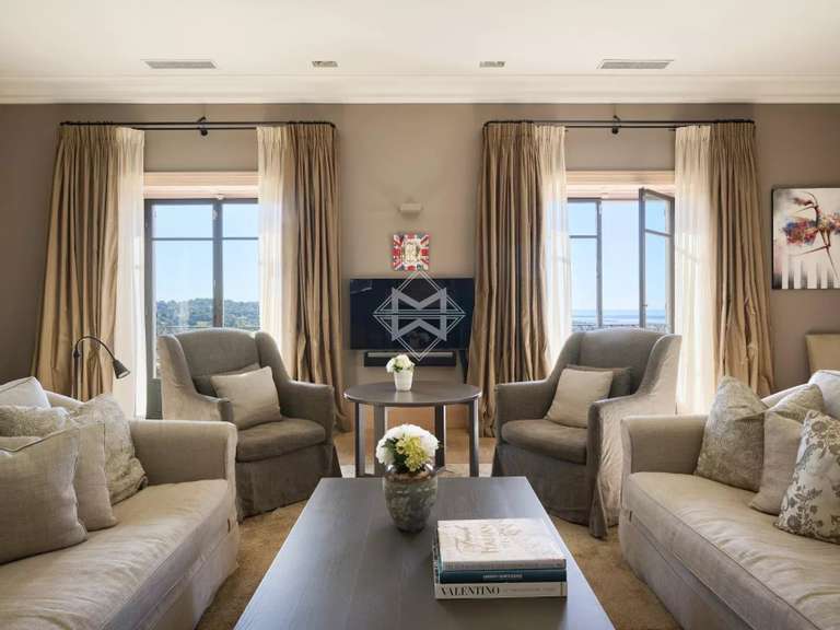 Villa avec Vue sur mer Mougins - 5 chambres - 250m²