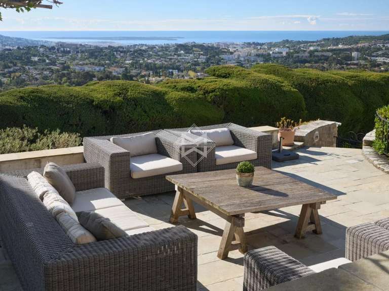 Villa avec Vue sur mer Mougins - 5 chambres - 250m²