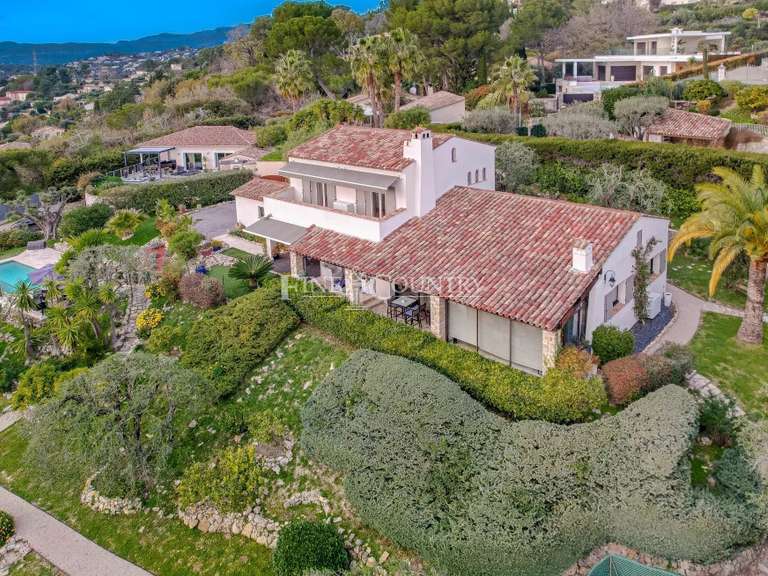 Villa with Sea view Mougins - 5 bedrooms - 198m²