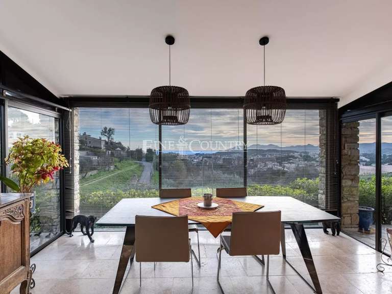 Villa with Sea view Mougins - 5 bedrooms - 198m²