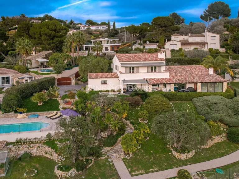 Villa with Sea view Mougins - 5 bedrooms - 198m²