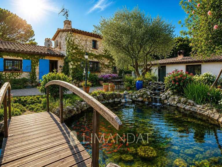 Villa Mougins - 7 chambres - 350m²