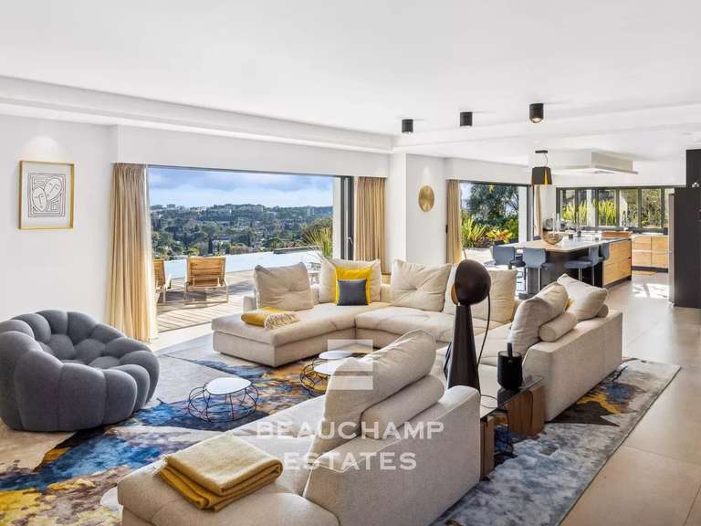Villa avec Vue sur mer Mougins - 4 chambres - 225m²