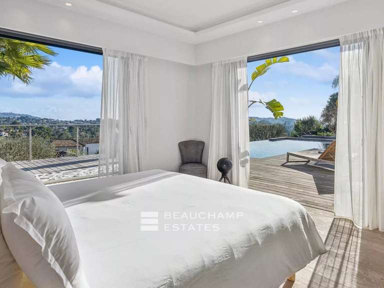 Villa avec Vue sur mer Mougins - 4 chambres - 225m²