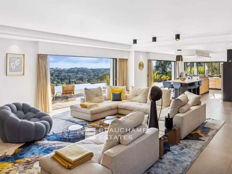 Villa avec Vue sur mer Mougins - 4 chambres - 225m²