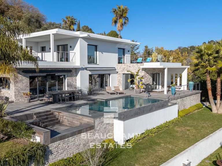 Villa avec Vue sur mer Mougins - 4 chambres - 225m²