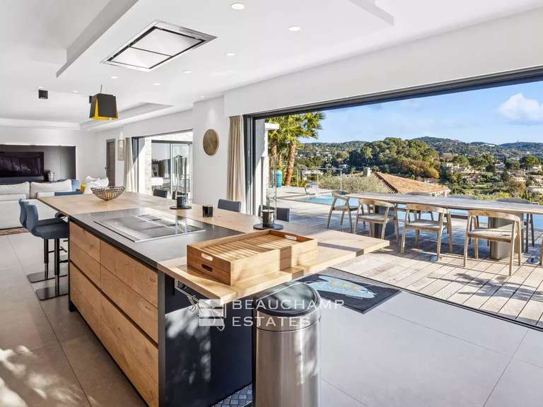 Villa avec Vue sur mer Mougins - 4 chambres - 225m²