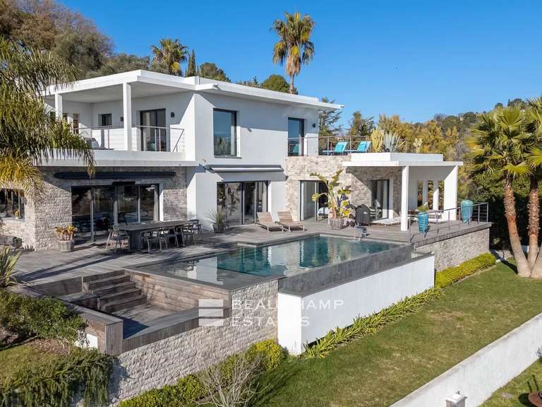 Villa avec Vue sur mer Mougins - 4 chambres - 225m²