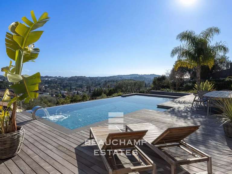 Villa avec Vue sur mer Mougins - 4 chambres - 225m²