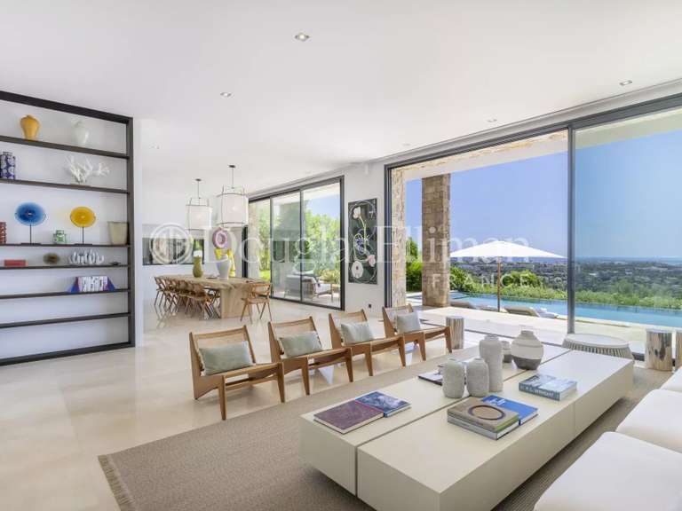 Villa avec Vue sur mer Mougins - 7 chambres - 805m²