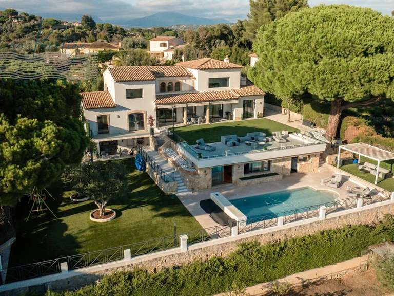 Villa avec Vue sur mer Mougins - 7 chambres - 478m²