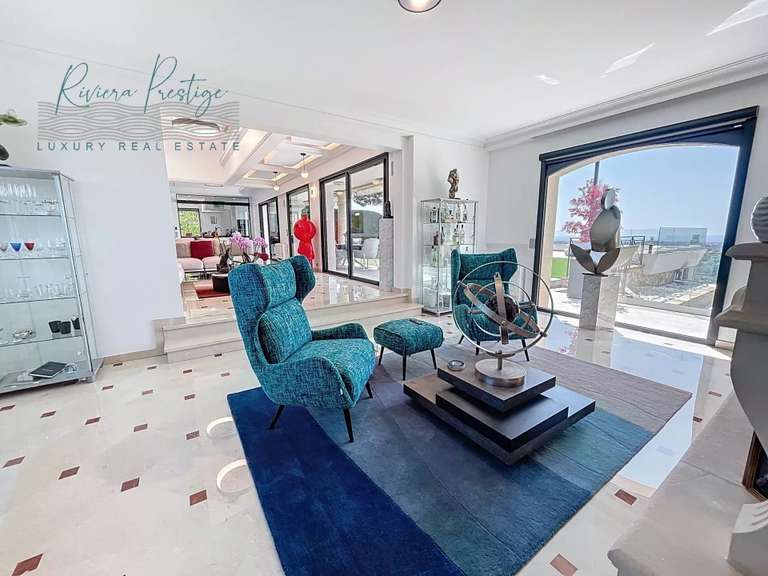 Villa avec Vue sur mer Mougins - 7 chambres - 478m²