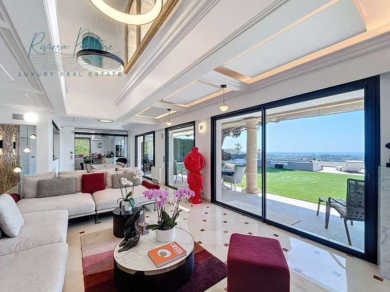 Villa avec Vue sur mer Mougins - 7 chambres - 478m²