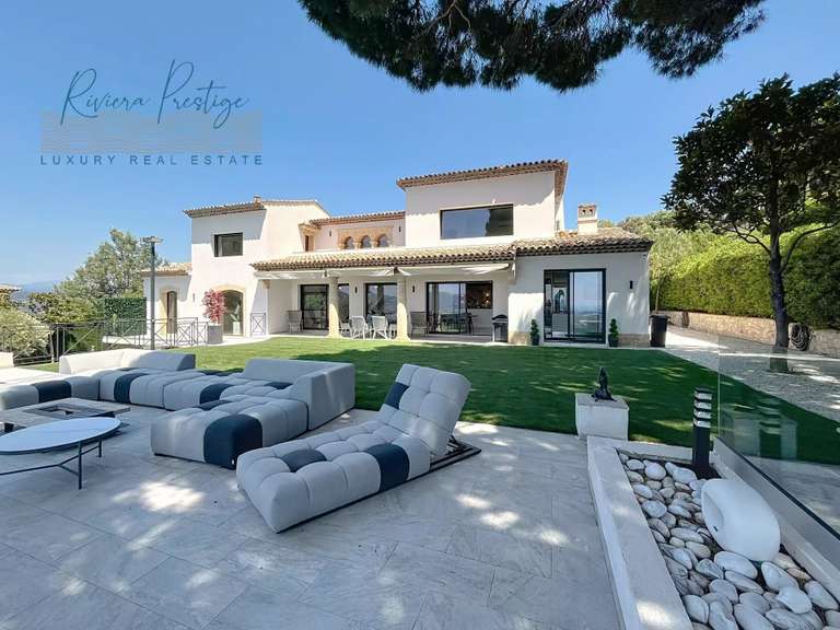 Villa avec Vue sur mer Mougins - 7 chambres - 478m²
