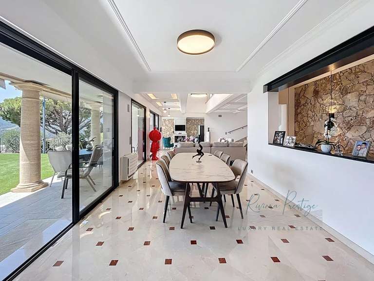 Villa avec Vue sur mer Mougins - 7 chambres - 478m²