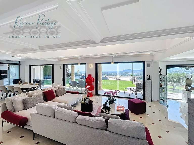 Villa avec Vue sur mer Mougins - 7 chambres - 478m²